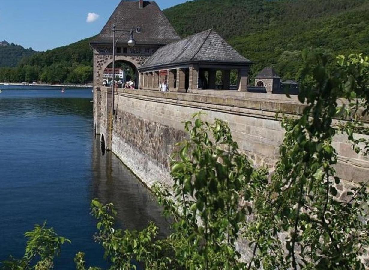 Ferienwohnung Zum Kuehlen Grund Eimelrod Exterior foto